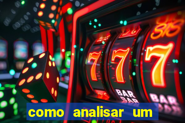 como analisar um jogo de futebol para apostar